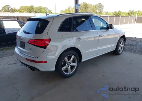 2017 Audi Q5 2.0T Premium из США, поврежденный, VIN WA1M2AFP2HA057015